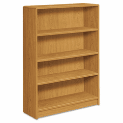 HON1894C 1890 Series Bookcase, 4 Shelves, 36w x 11-1/2d x 48-3/4h, Harvest By HON COMPANY