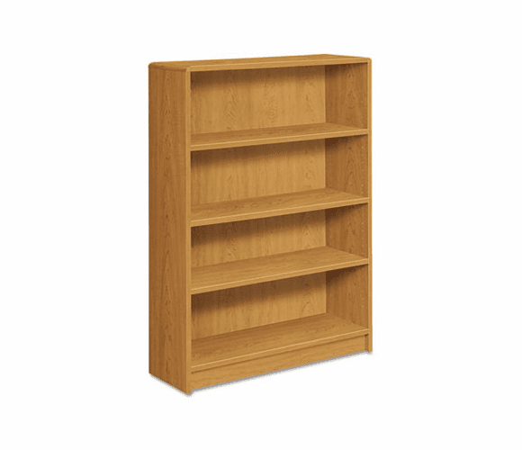 HON1894C 1890 Series Bookcase, 4 Shelves, 36w x 11-1/2d x 48-3/4h, Harvest By HON COMPANY