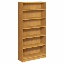 HON1896C 1890 Series Bookcase, 6 Shelves, 36w x 11-1/2d x 72-5/8h, Harvest By HON COMPANY