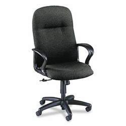 HON2071BW19T Gamut Series Executive High-Back Swivel/Tilt Chair, Iron Gray By HON COMPANY