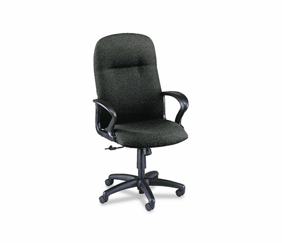 HON2071BW19T Gamut Series Executive High-Back Swivel/Tilt Chair, Iron Gray By HON COMPANY