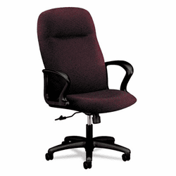 HON2071BW69T Gamut Series Executive High-Back Swivel/Tilt Chair, Claret Burgundy By HON COMPANY