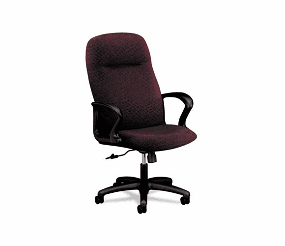 HON2071BW69T Gamut Series Executive High-Back Swivel/Tilt Chair, Claret Burgundy By HON COMPANY