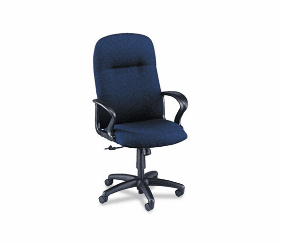 HON2071BW90T Gamut Series Executive High-Back Swivel/Tilt Chair, Navy Blue By HON COMPANY