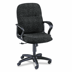 HON2072BW19T Gamut Series Managerial Mid-Back Swivel/Tilt Chair, Iron Gray By HON COMPANY