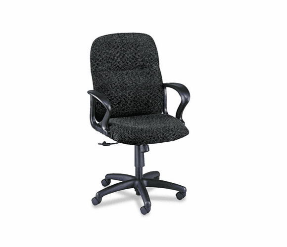 HON2072BW19T Gamut Series Managerial Mid-Back Swivel/Tilt Chair, Iron Gray By HON COMPANY