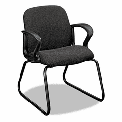 HON2073BW19T Gamut Series Sled Base Guest Chair, Iron Gray By HON COMPANY