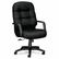 HON2091NT10T 2090 Pillow-Soft Executive High-Back Swivel/Tilt Chair, Black Fabric/Black Base By HON COMPANY