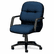 HON2092NT90T 2090 Pillow-Soft Managerial Mid-Back Swivel/Tilt Chair, Mariner, Black Base By HON COMPANY
