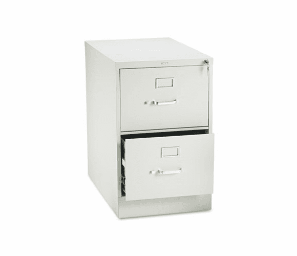 HON212CPQ 210 Series Two-Drawer, Full-Suspension File, Legal, 28-1/2d, Light Gray By HON COMPANY