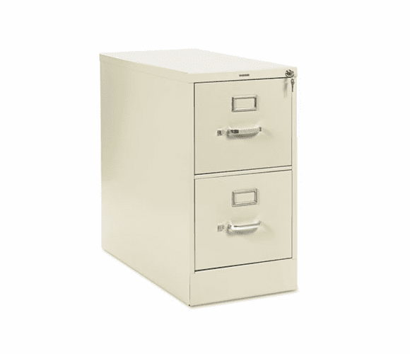 HON212PL 210 Series Two-Drawer, Full-Suspension File, Letter, 28-1/2d, Putty By HON COMPANY