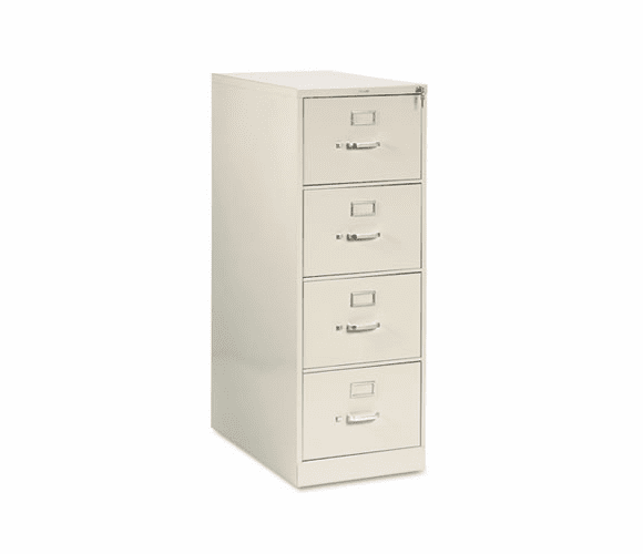 HON214CPL 210 Series Four-Drawer, Full-Suspension File, Legal, 28-1/2d, Putty By HON COMPANY
