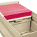 HON215CPL 210 Series Five-Drawer, Full-Suspension File, Legal, 28-1/2d, Putty By HON COMPANY