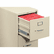 HON215CPL 210 Series Five-Drawer, Full-Suspension File, Legal, 28-1/2d, Putty By HON COMPANY