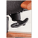 HON2191NSR69 2190 Pillow-Soft Wood Series Executive High-Back Chair, Burg. Leather/Mahogany By HON COMPANY