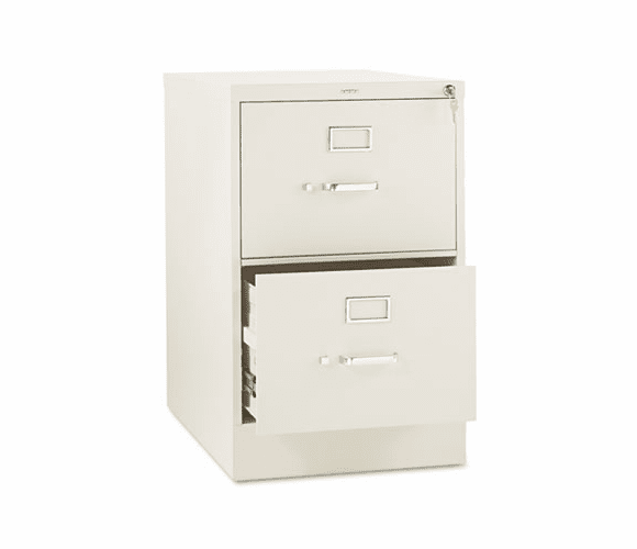 HON312CPL 310 Series Two-Drawer, Full-Suspension File, Legal, 26-1/2d, Putty By HON COMPANY