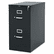 HON312PS 310 Series Two-Drawer, Full-Suspension File, Letter, 26-1/2d, Charcoal By HON COMPANY