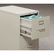 HON315CPQ 310 Series Five-Drawer, Full-Suspension File, Legal, 26-1/2d, Light Gray By HON COMPANY