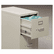 HON315CPQ 310 Series Five-Drawer, Full-Suspension File, Legal, 26-1/2d, Light Gray By HON COMPANY