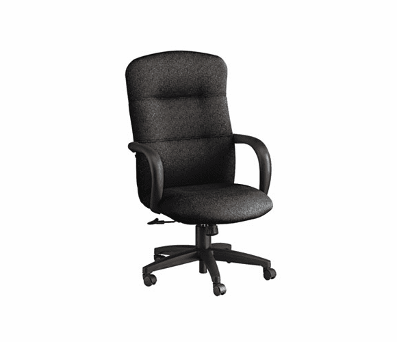 HON3301BE11T Allure Executive High-Back Swivel/Tilt Chair, Raven Fabric By HON COMPANY