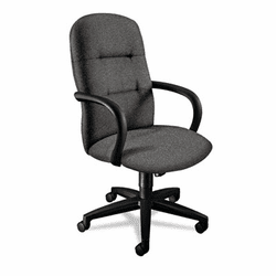 HON3301BE19T Allure Executive High-Back Swivel/Tilt Chair, Lava Fabric By HON COMPANY