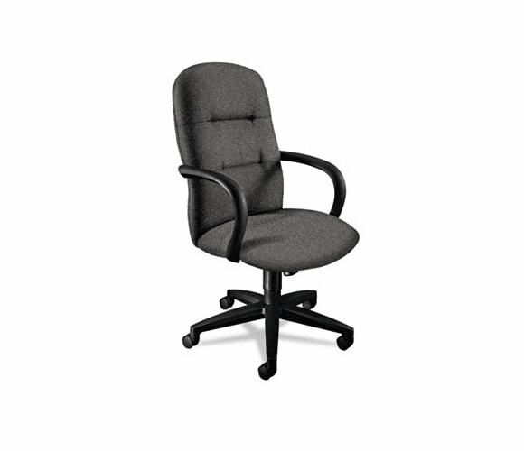 HON3301BE19T Allure Executive High-Back Swivel/Tilt Chair, Lava Fabric By HON COMPANY