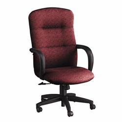 HON3301BE62T Allure Executive High-Back Swivel/Tilt Chair, Wild Rose Fabric By HON COMPANY