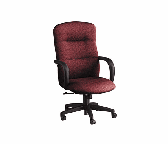 HON3301BE62T Allure Executive High-Back Swivel/Tilt Chair, Wild Rose Fabric By HON COMPANY