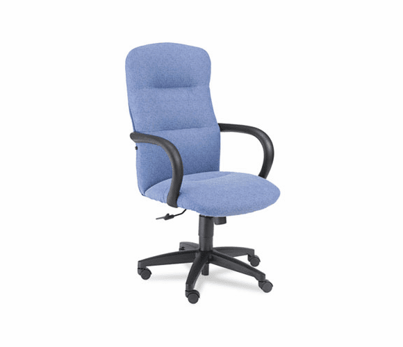 HON3301BE83T Allure Executive High-Back Swivel/Tilt Chair, Lapis Fabric By HON COMPANY