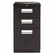 HON33720CP Brigade Mobile Box/Box/File Pedestal, Recessed Pulls, 19-7/8" Deep, Black By HON COMPANY