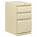HON33723RL Efficiencies Mobile Pedestal File with One File/Two Box Drawers, 22-7/8d, Putty By HON COMPANY