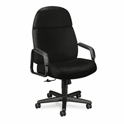 HON3501NT10T 24-Hour Executive High-Back Swivel/Tilt Chair, Black By HON COMPANY
