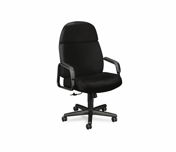 HON3501NT10T 24-Hour Executive High-Back Swivel/Tilt Chair, Black By HON COMPANY