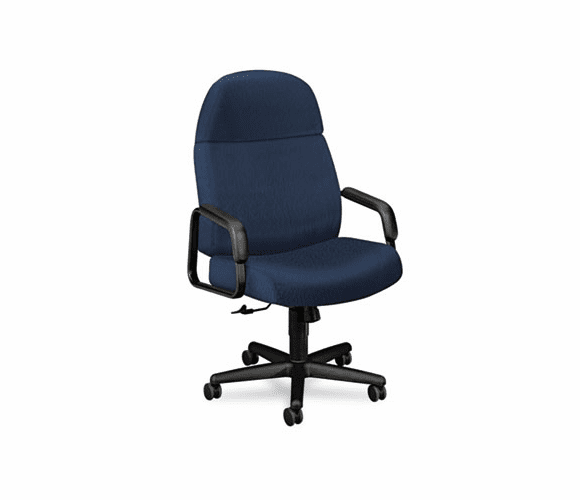 HON3501NT90T 24-Hour Executive High-Back Swivel/Tilt Chair, Blue By HON COMPANY