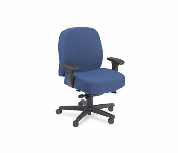 HON3528AB90T 3500 Series Pyramid Intensive Use Managerial Task Chair, Blue Upholstery By HON COMPANY