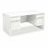 HON38155QQ 38000 Series Double Pedestal Desk, 60w x 30d x 29-1/2h, Light Gray/Light gray By HON COMPANY