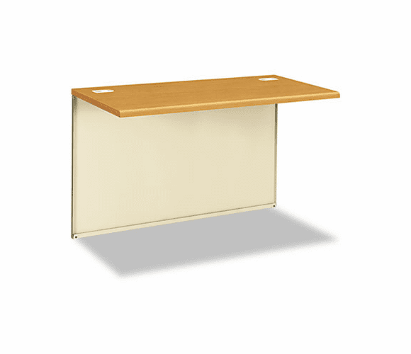 HON38210CL 38000 Series Bridge, 48w x 24d x 29-1/2h, Harvest Top/Putty Base By HON COMPANY