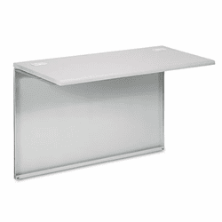 HON38210G2Q 38000 Series Bridge, 48w x 24d x 29-1/2h, Gray Patterned Top/Light Gray Base By HON COMPANY