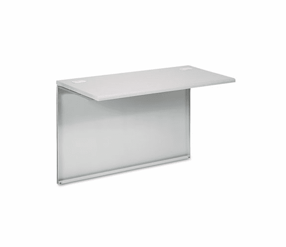 HON38210G2Q 38000 Series Bridge, 48w x 24d x 29-1/2h, Gray Patterned Top/Light Gray Base By HON COMPANY
