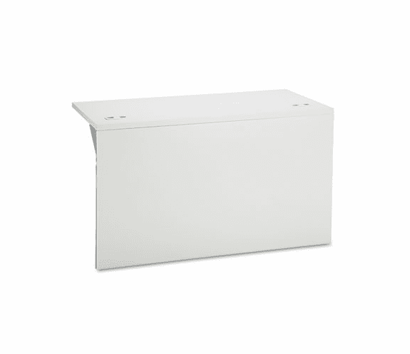 HON38210QQ 38000 Series Bridge, 48w x 24d x 29-1/2h, Light Gray/Light Gray By HON COMPANY