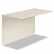 HON38210QQ 38000 Series Bridge, 48w x 24d x 29-1/2h, Light Gray/Light Gray By HON COMPANY
