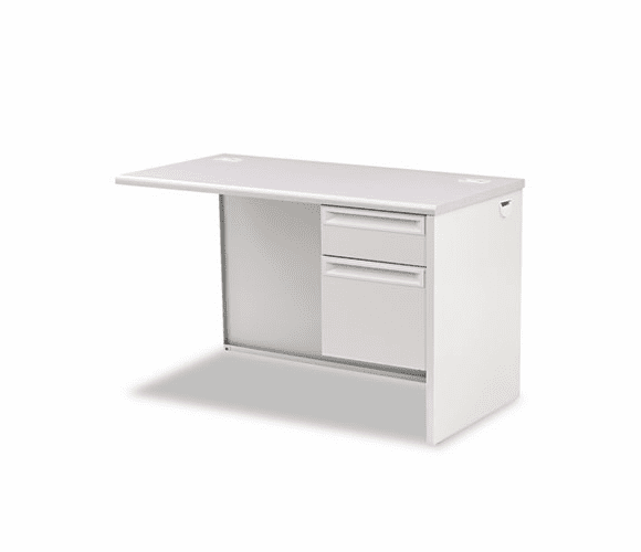HON38215RG2Q 38000 Series Return, Right, 48w x 24d x 29-1/2h, Gray Patterned/Light Gray By HON COMPANY