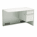 HON38215RQQ 38000 Series Flush Return, Right, 48w x 24d x 29-1/2h, Light Gray/Light Gray By HON COMPANY