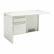 HON38216LQQ 38000 Series Flush Return, Left, 48w x 24d x 29-1/2h, Light Gray/Light Gray By HON COMPANY