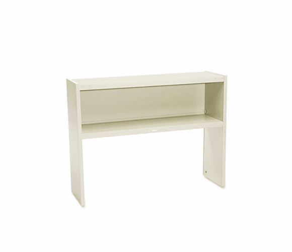 HON38241NL 38000 Series Stack-On Open Shelf Hutch, 48w x 13-1/2d x 36-1/4h, Putty By HON COMPANY
