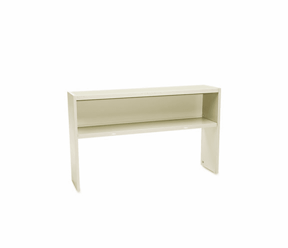 HON38242NL 38000 Series Stack-On Open Shelf Hutch, 60w x 13-1/2d x 36-1/4h, Putty By HON COMPANY