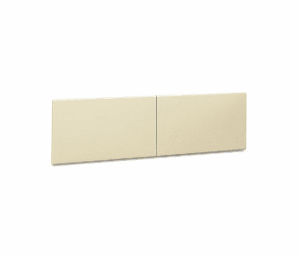 HON38247L 38000 Series Hutch Flipper Doors for 60"w HON38242NL, 30 x 16, Putty By HON COMPANY