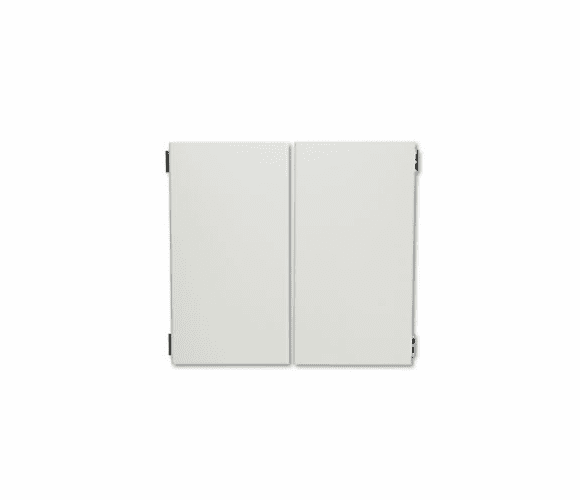 HON38247Q 38000 Series Hutch Flipper Doors for 60"w HON38242NQ, 30 x 16, Light Gray By HON COMPANY