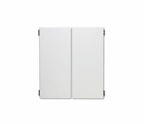HON38249Q 38000 Series Hutch Flipper Doors for 72"w HON38244NQ, 36 x 16, Light Gray By HON COMPANY
