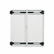 HON38249Q 38000 Series Hutch Flipper Doors for 72"w HON38244NQ, 36 x 16, Light Gray By HON COMPANY
